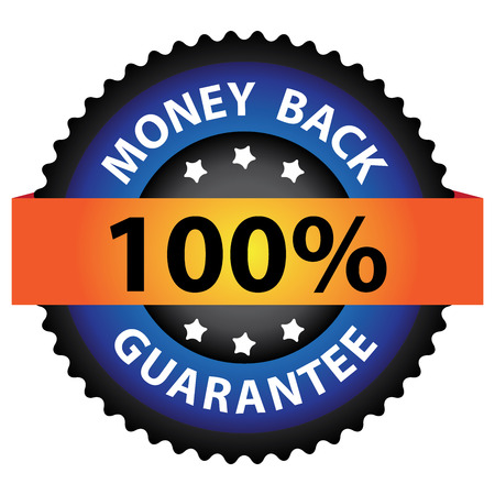 Image result for money back guarantee sticker